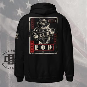 U.S. Navy EOD Hoodie, US Navy Hoodies, Navy Apparel, Navy Clothing