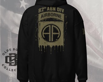 Hoodie der 82. Luftlandedivision