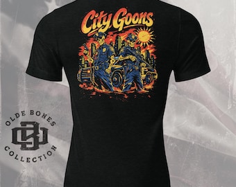 City Goons Skelettpolizei T-Shirt