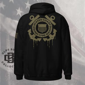 Coast Guard Hoodie, Coast Guard Hoodie, Coast Guard Gifts, Coast Guard Apparel, Coast Guard Veteran, Coast Guard Logo, Coast Guard Clothing