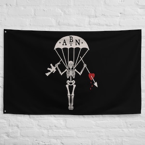 Airborne Military Flag