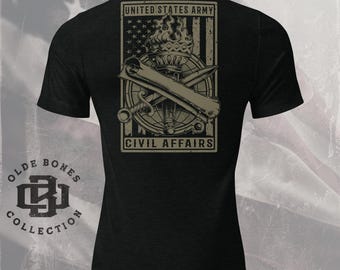 Army Civil Affairs | Military T Shirt Design | US Army | Military T-Shirt | Army T shirt | Veteran Shirt | Military Gift | Veterans Day