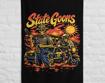 Staats-Schläger-Trooper-Flagge