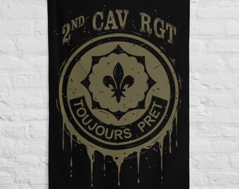 Flagge des 2. Kavallerieregiments der US-Armee