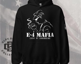 Bluza wojskowa z kapturem E-4 Mafia