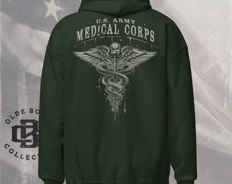 U.S. Army Medical Corps Hoodie