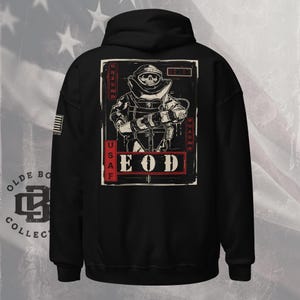 Air Force EOD Military Hoodie