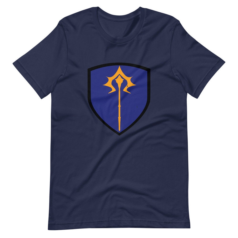 Cleric Unisex T-Shirt DnD Unit Patch Collection | Etsy