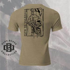 Path to Valhalla Viking T-Shirt