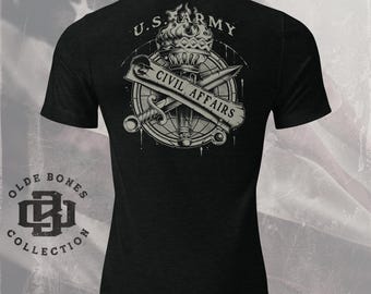 Army Civil Affairs | Military T Shirt Design | US Army | Military T-Shirt | Army T shirt | Veteran Shirt | Military Gift | Veterans Day