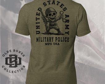 T-Shirt der US-Armee-Militärpolizei