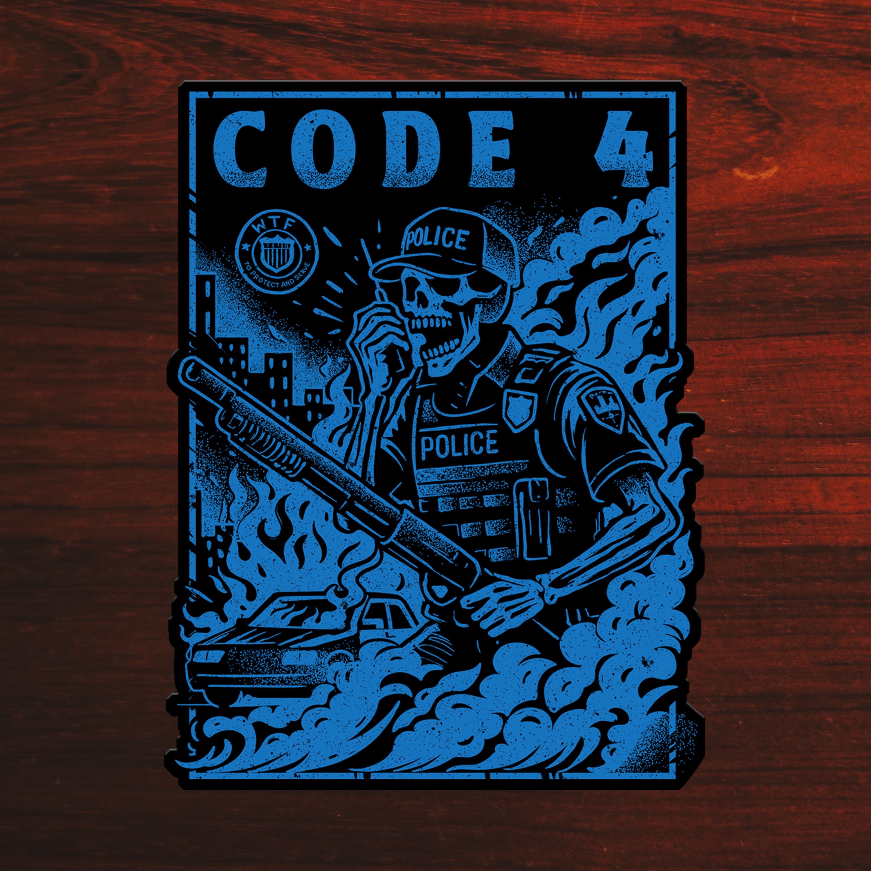 Police Code - Etsy