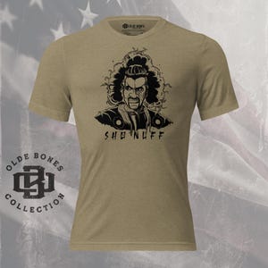 Tri-Blend Olive Sho&#39;Nuff T-Shirt