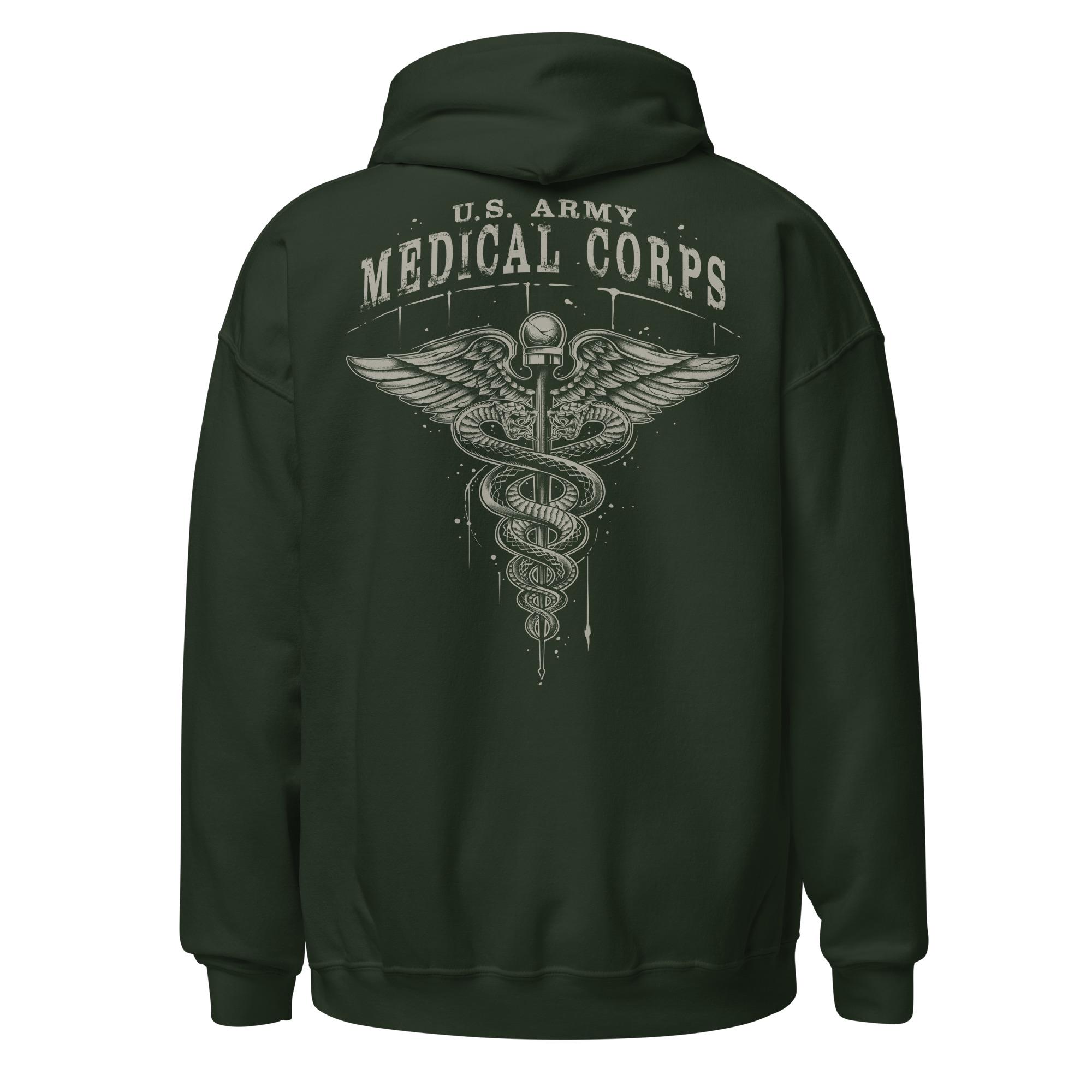Army Medical Corps Sweatshirt - Etsy