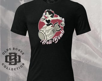 Hell Bomb Pin-Up Girl Shirt