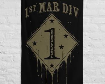 Flagge der 1. Marineinfanteriedivision