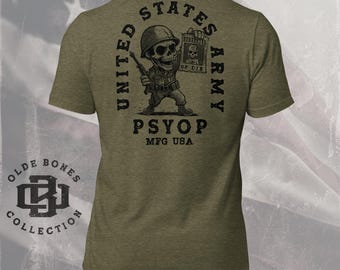 T-Shirt mit PSYOP-Motiv der US-Armee