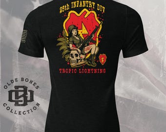 T-Shirt der 25. Infanteriedivision der US-Armee