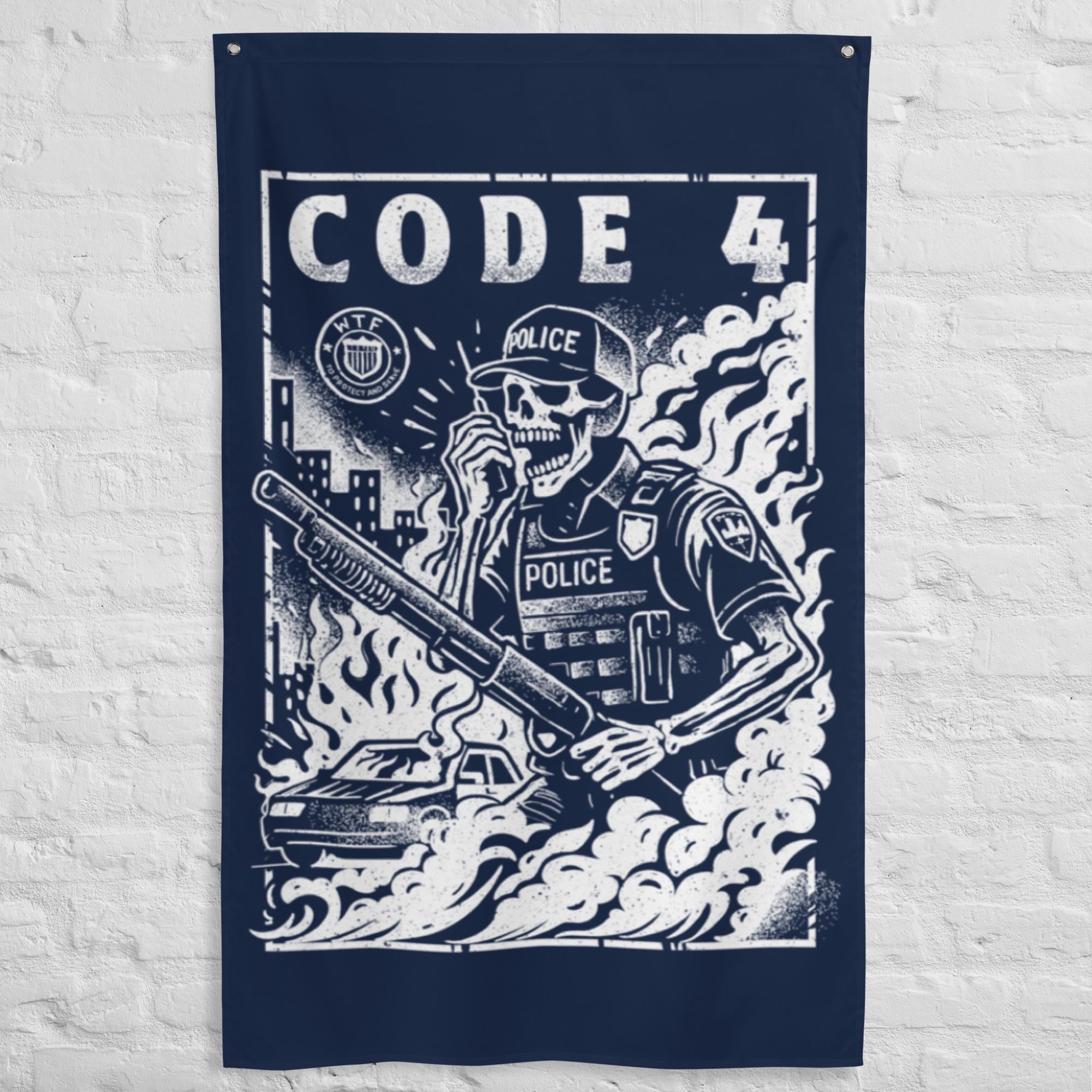 Police Code - Etsy