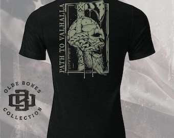 Path to Valhalla Viking T-Shirt