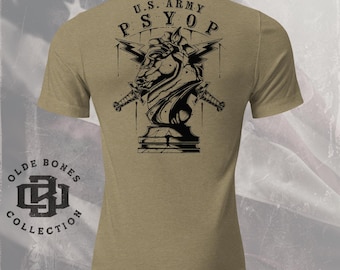T-Shirt der US-Armee zum Thema PSYOP