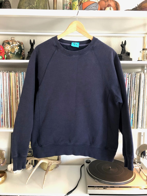 Vintage 80's Faded Pullover Sweatshirt