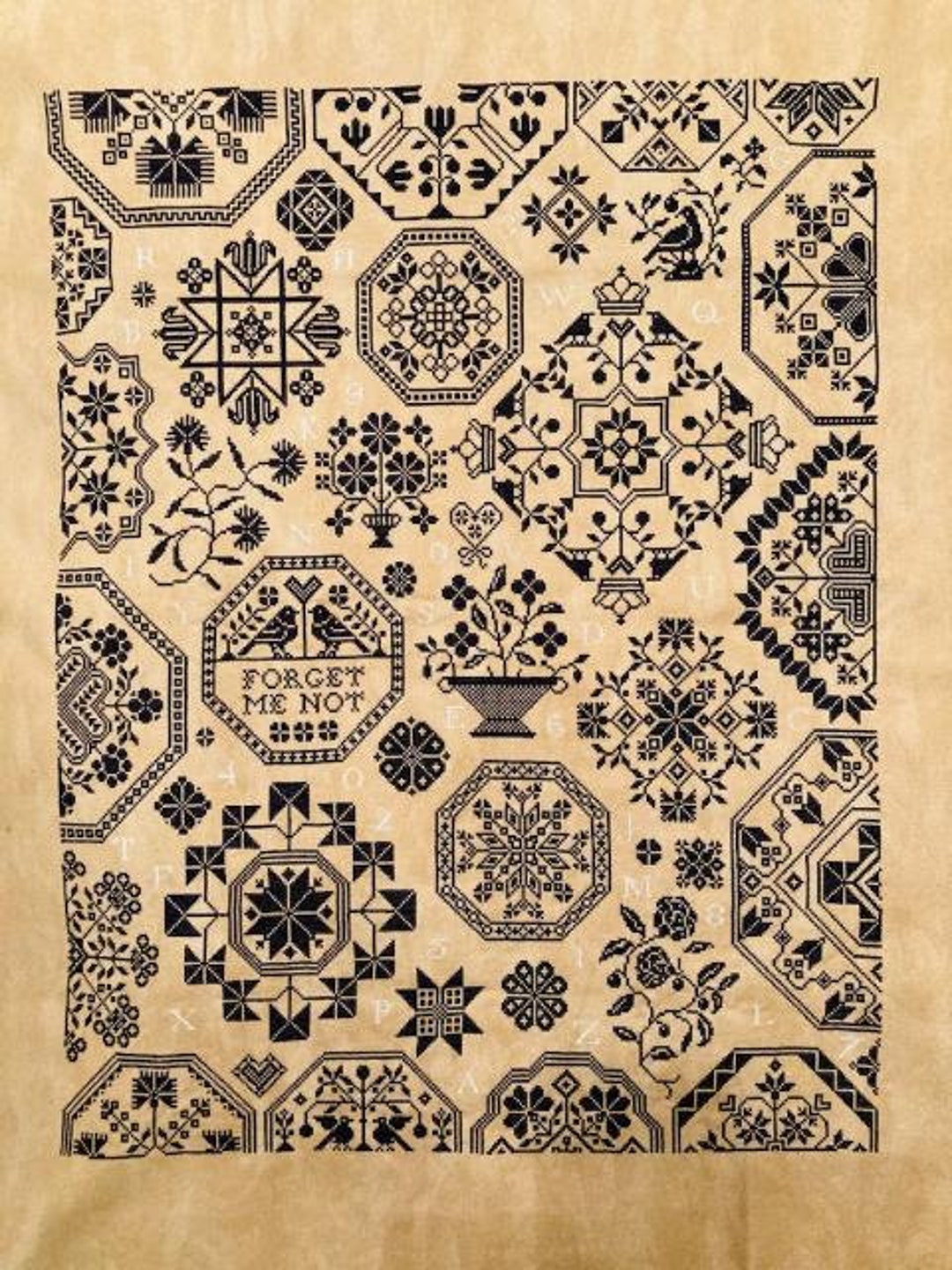 Quaker Style Quaker Style Sampler - Etsy