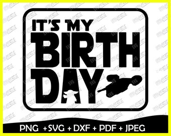 Download Star Wars Birthday Svg Etsy