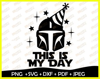 Download Star Wars Birthday Svg Etsy