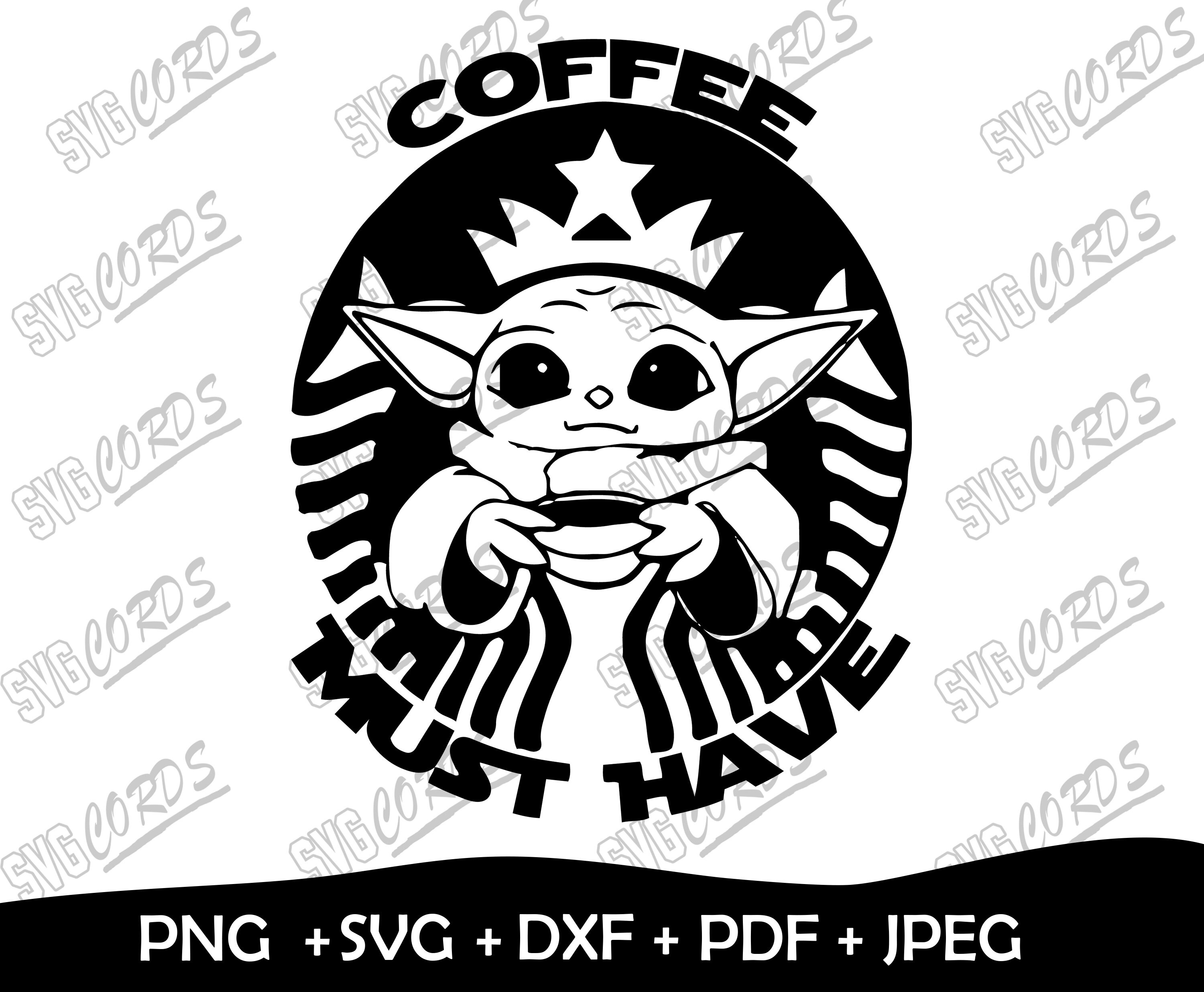 Free Free 279 Baby Yoda Svg Cricut Grogu Svg SVG PNG EPS DXF File
