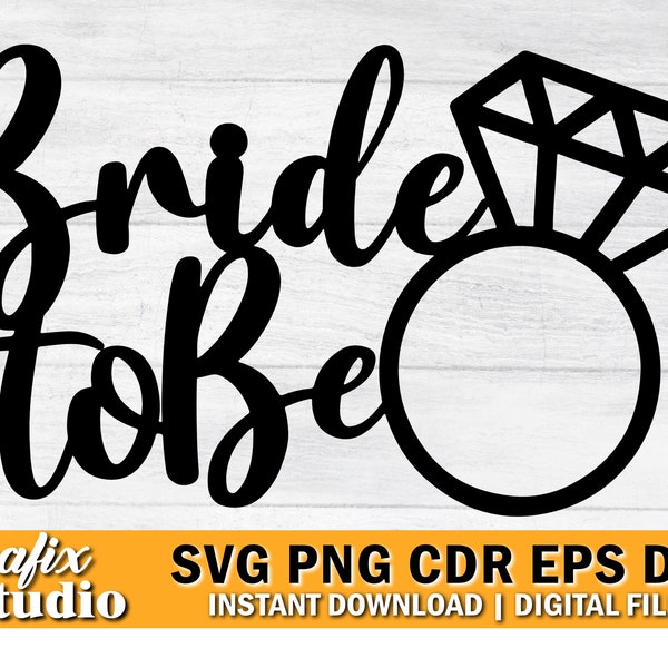 Bride To Be Svg, Bride to be Cut File for Wedding Svg, Bride to be cricut, Bridal Shower Svg Dress, for a bride to be mug gift, Wedding png