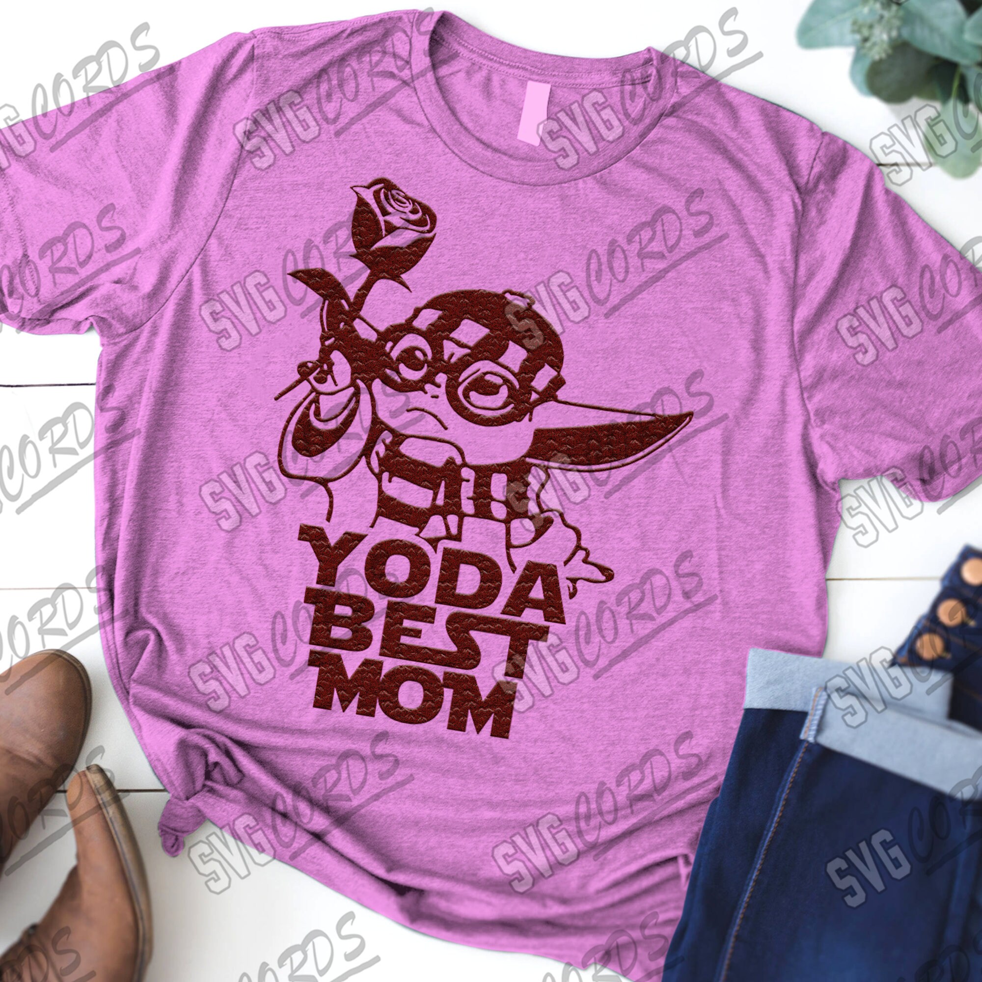Download Baby Yoda Svg Happy Mothers Day Mom Svg Mothers Day Mug | Etsy