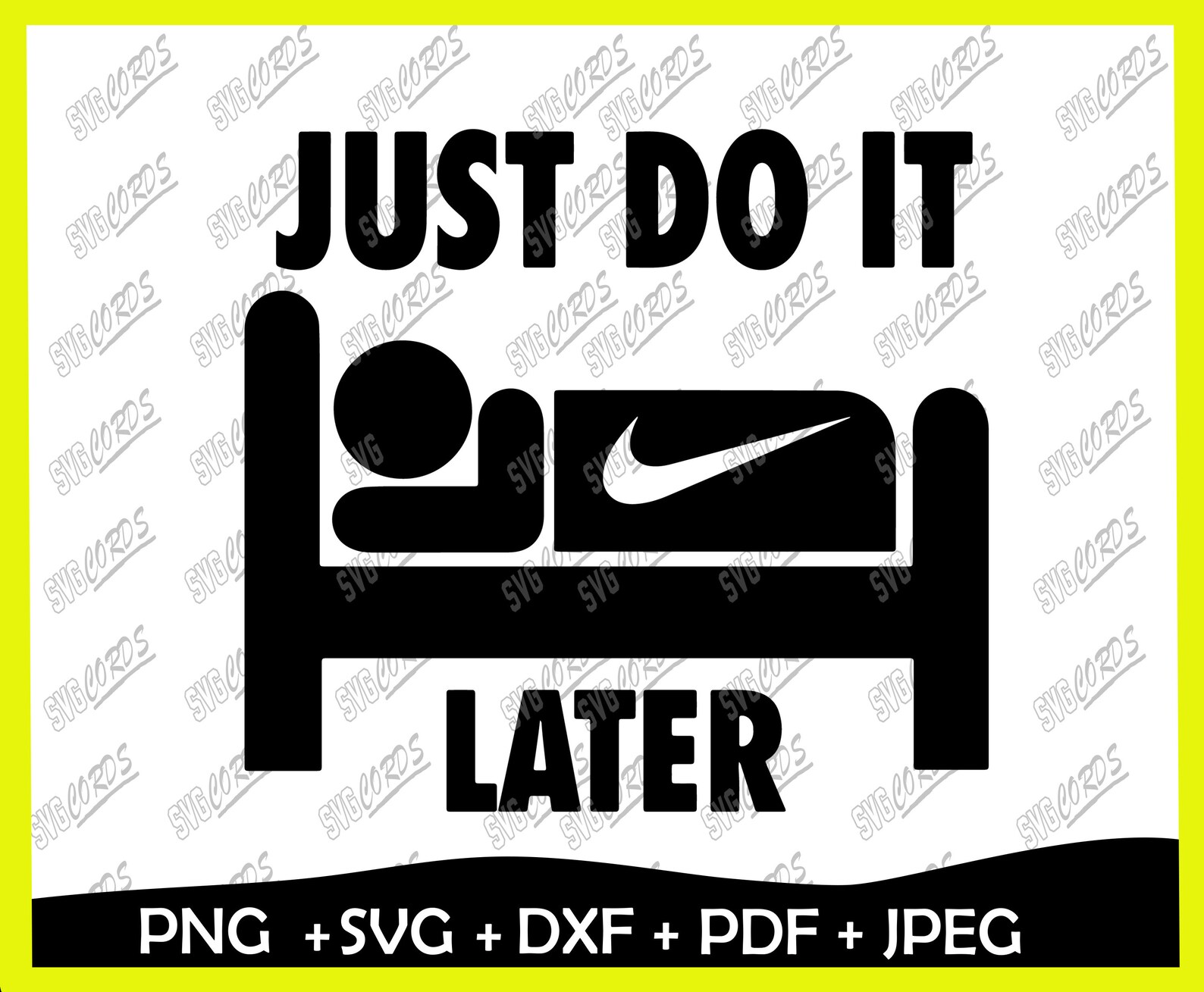 Nike Funny SVG Nike Shirt Just Do it SVG Cut Files | Etsy
