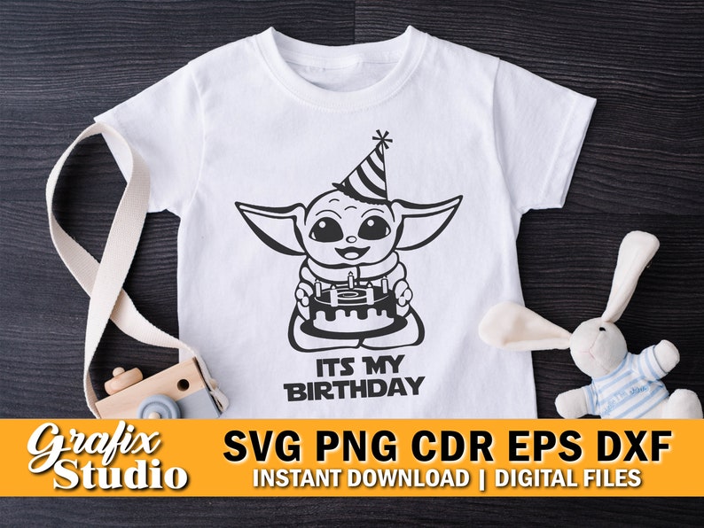 Baby Yoda Svg, Its My Birthday, Baby Yoda Birthday Svg, Yoda Birthday, Mandolorian Svg, Mandalorian,| This is the Way, Star Wars,
Grogu svg, Baby Yoda svg, The Child svg, Kid svg, The Mandalorian svg, Star Wars svg, Grogu Cut File