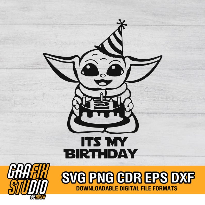 Baby Yoda Svg, Its My Birthday, Baby Yoda Birthday Svg, Yoda Birthday, Mandolorian Svg, Mandalorian,| This is the Way, Star Wars,
Grogu svg, Baby Yoda svg, The Child svg, Kid svg, The Mandalorian svg, Star Wars svg, Grogu Cut File
