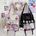 japanese Harajuku bag,schoolbag,shoulder bag, korea backpack,Backpack for Women