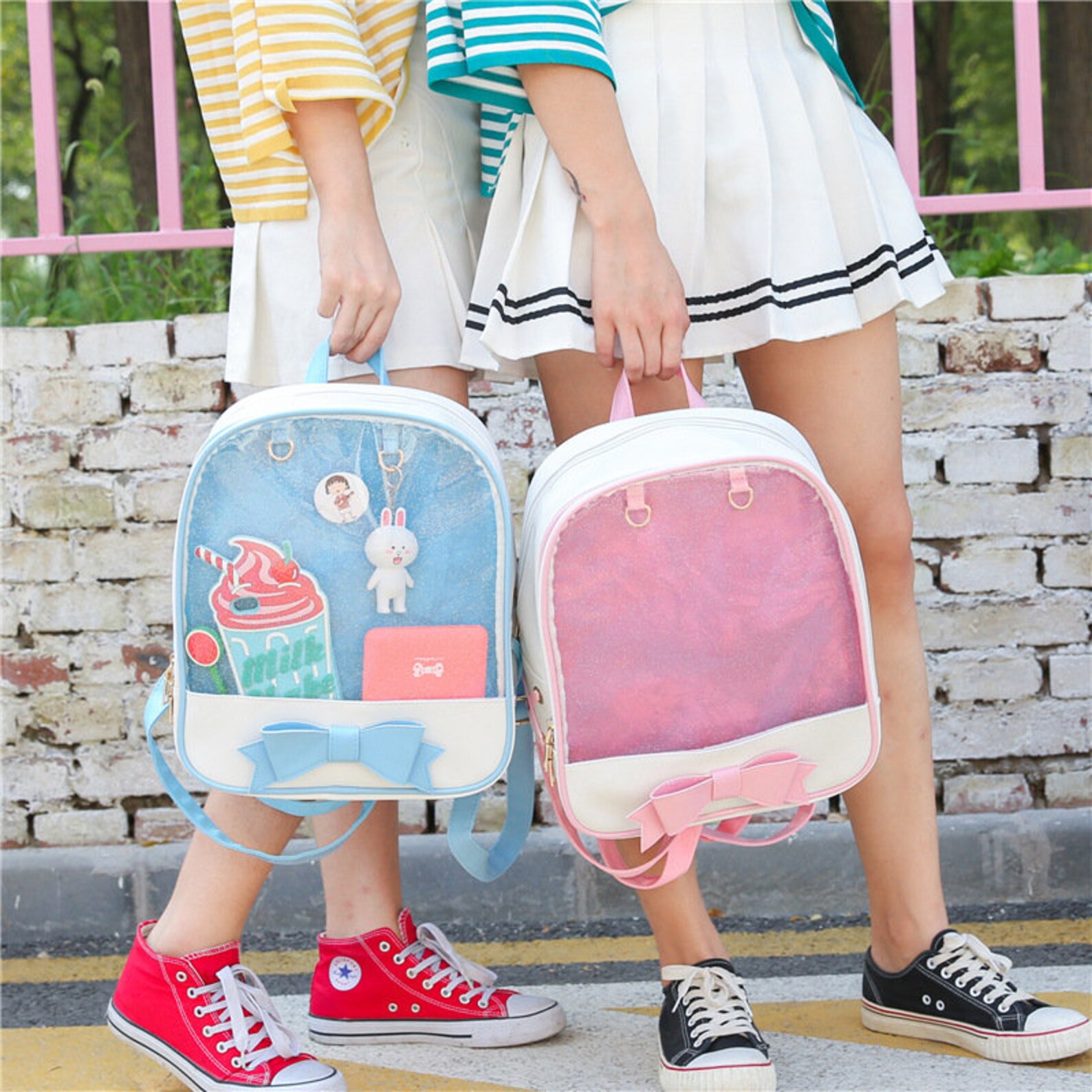 pink ita bag