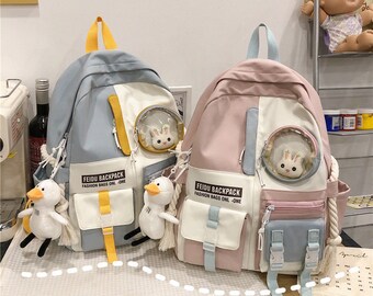 school backpack aesthetic