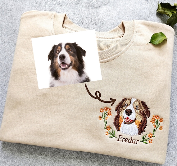 Personalized Pet Photo Hoodie Personalized Pet Photo Hoodie