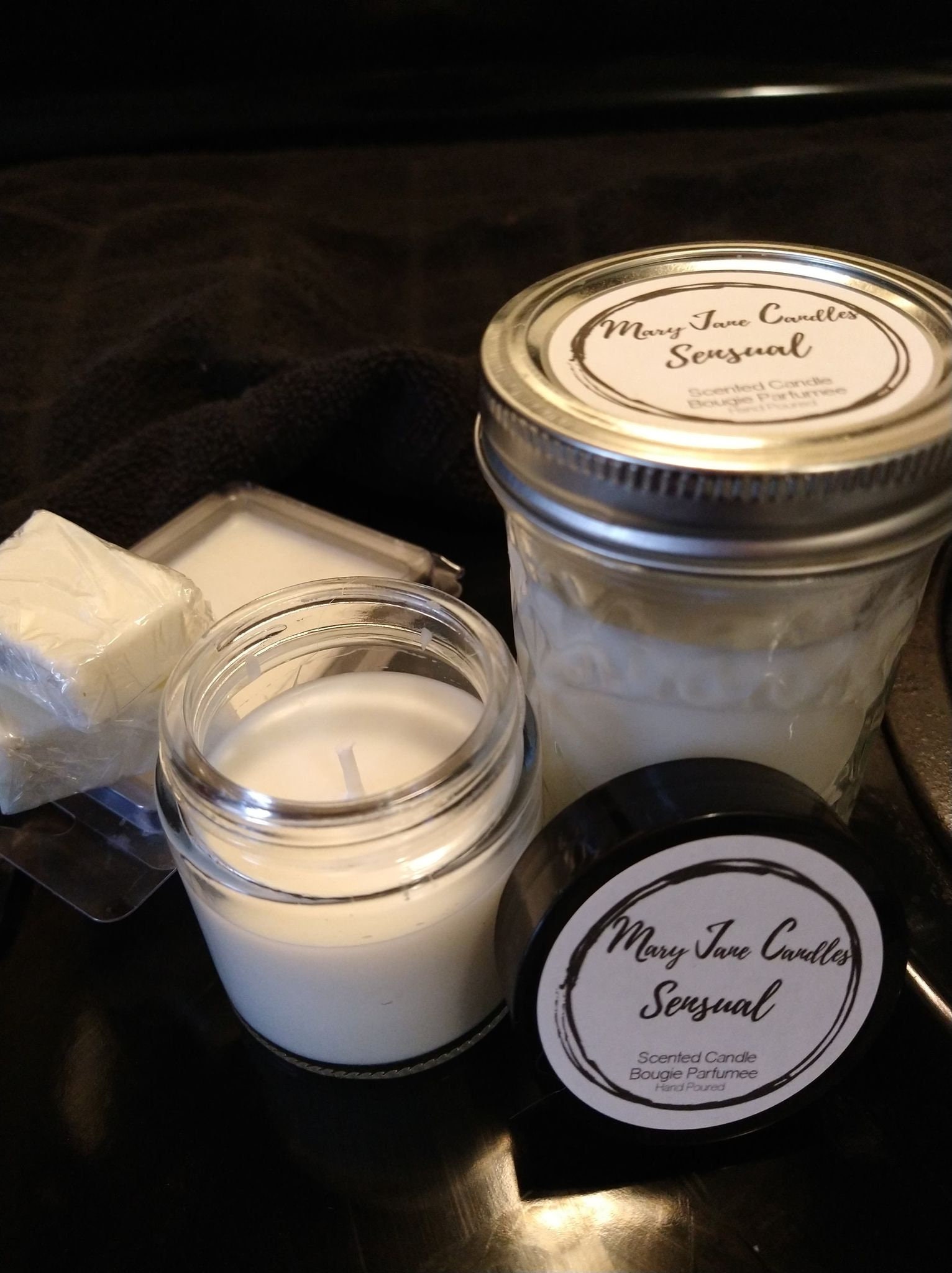 Sensual Scented Soy Candle Etsy