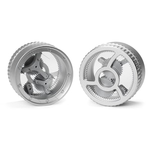 ARO Orbit PRO™ | Aluminum Spirographic Espresso Distribution Tool | Geared WDT for Home Baristas and Professional Cafés