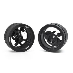 ARO Orbit ECO™ | Spirographic Espresso Distribution Tool | Magnetic Sleeve Available | Economical Plastic Geared Spinning WDT Tool