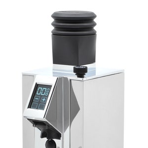 Eureka Mignon Single Dose Hopper with Silicone Bellows and Anti-Popcorning Weight | Wake up to Freshness!