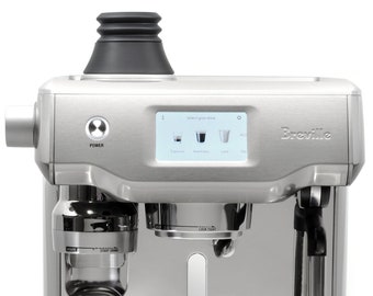 Breville / Sage Oracle and Oracle Touch Zero Retention Single Dose Hopper with Silicone Bellows and Anti-Popcorning Weight