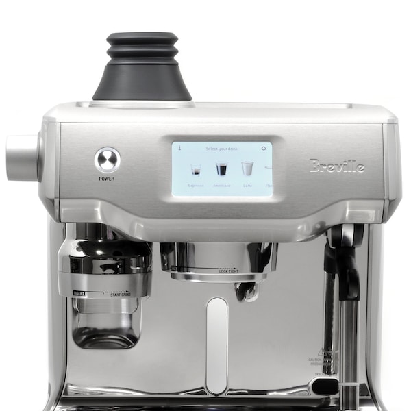 Breville / Sage Oracle and Oracle Touch Zero Retention Single Dose Hopper with Silicone Bellows and Anti-Popcorning Weight