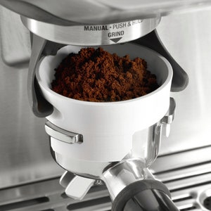 PortaFunnel - Embudo dosificador de portafiltro Breville de 54 mm