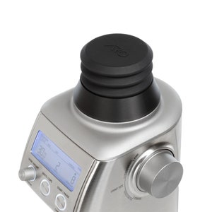 ARO Espresso™ Single Dose Hopper with Silicone Bellows and Anti-Popcorn Weight | Compatible with Breville/Sage Smart Grinder Pro