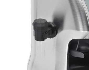 WDT Tool for Espresso with Magnetic Hanging Mount | Faceted Shape | 0.35mm Pins