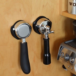 PortaMount – 58mm Portafilter Mount | Multiple Attachment Options | High-Strength Magnets and Command Strips Included