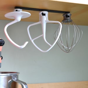 Kitchenaid Mixer Triple Attachment Mount Triple Space Saver